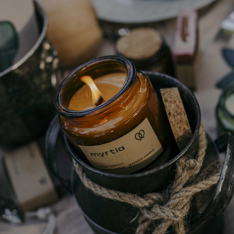 Massage candle  Warm Embrace