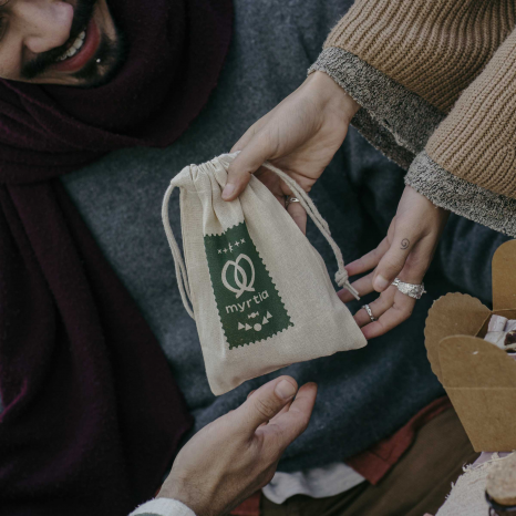Xmas πουγκάκι με σαπούνια