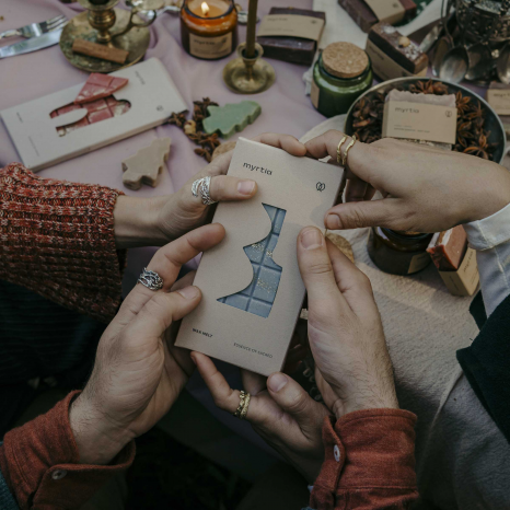 "Essence of Sacred" Wax melt