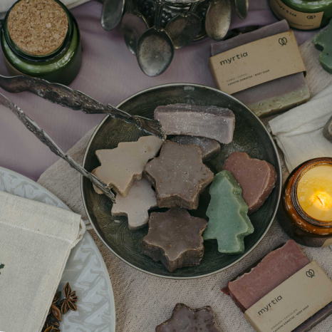 Μικρά Xmas Soaps