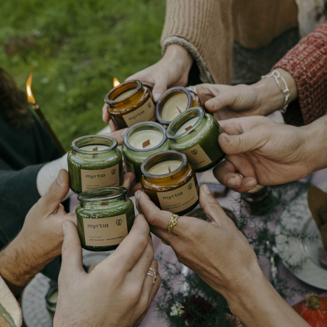 Massage candle Forest Spirit